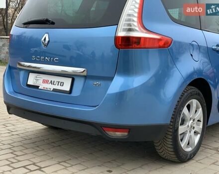 Синій Рено Гранд Сценік, об'ємом двигуна 1.6 л та пробігом 312 тис. км за 9255 $, фото 20 на Automoto.ua