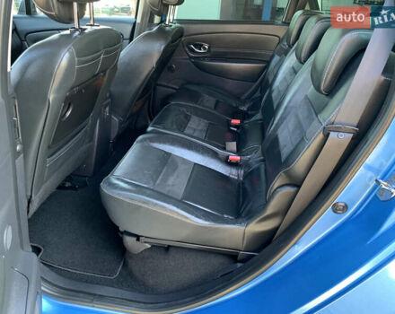 Синій Рено Гранд Сценік, об'ємом двигуна 1.6 л та пробігом 311 тис. км за 9155 $, фото 26 на Automoto.ua