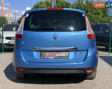 Синій Рено Гранд Сценік, об'ємом двигуна 1.6 л та пробігом 311 тис. км за 9155 $, фото 15 на Automoto.ua