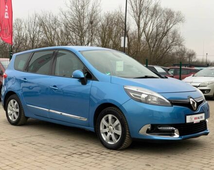 Синій Рено Гранд Сценік, об'ємом двигуна 1.6 л та пробігом 312 тис. км за 9255 $, фото 2 на Automoto.ua