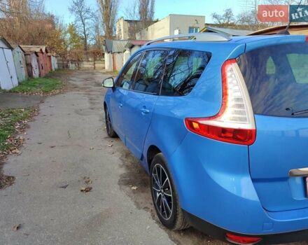 Синий Рено Гранд Сценик, объемом двигателя 1.6 л и пробегом 209 тыс. км за 9800 $, фото 8 на Automoto.ua