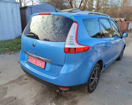 Синий Рено Гранд Сценик, объемом двигателя 1.6 л и пробегом 209 тыс. км за 9650 $, фото 6 на Automoto.ua