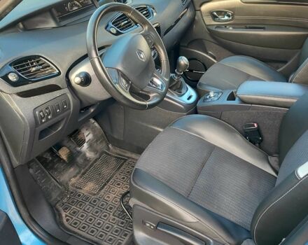 Синий Рено Гранд Сценик, объемом двигателя 1.6 л и пробегом 209 тыс. км за 9650 $, фото 11 на Automoto.ua