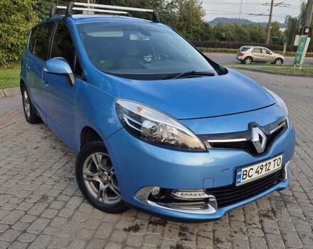 Синий Рено Гранд Сценик, объемом двигателя 1.5 л и пробегом 178 тыс. км за 10000 $, фото 7 на Automoto.ua
