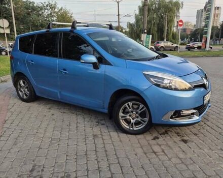 Синий Рено Гранд Сценик, объемом двигателя 1.5 л и пробегом 178 тыс. км за 10000 $, фото 3 на Automoto.ua