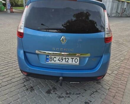 Синий Рено Гранд Сценик, объемом двигателя 1.5 л и пробегом 178 тыс. км за 10000 $, фото 1 на Automoto.ua