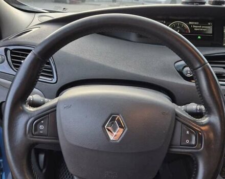 Синий Рено Гранд Сценик, объемом двигателя 1.5 л и пробегом 178 тыс. км за 10000 $, фото 4 на Automoto.ua