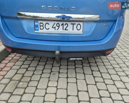 Синий Рено Гранд Сценик, объемом двигателя 1.5 л и пробегом 181 тыс. км за 9300 $, фото 5 на Automoto.ua