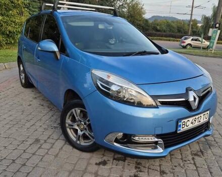 Синий Рено Гранд Сценик, объемом двигателя 1.5 л и пробегом 178 тыс. км за 10000 $, фото 2 на Automoto.ua