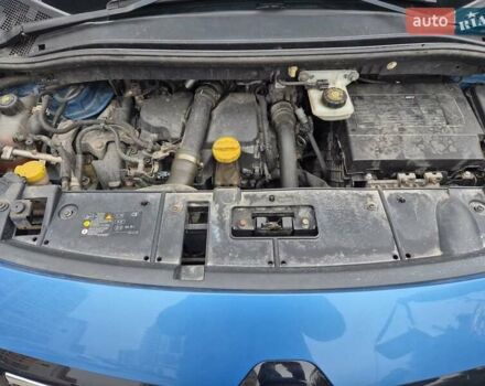 Синий Рено Гранд Сценик, объемом двигателя 1.5 л и пробегом 181 тыс. км за 9300 $, фото 3 на Automoto.ua