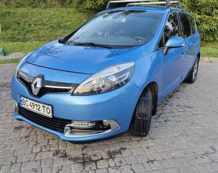 Синий Рено Гранд Сценик, объемом двигателя 1.5 л и пробегом 178 тыс. км за 10000 $, фото 9 на Automoto.ua