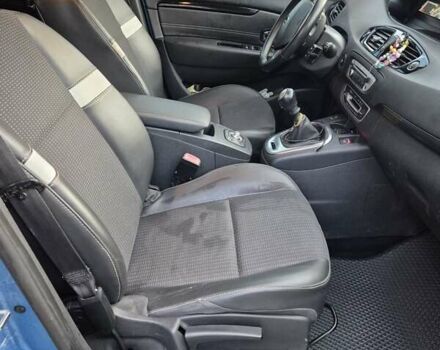 Синий Рено Гранд Сценик, объемом двигателя 1.5 л и пробегом 178 тыс. км за 10000 $, фото 8 на Automoto.ua