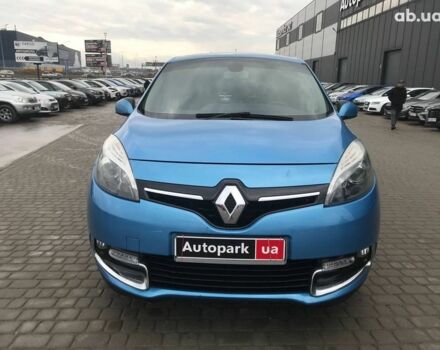 Синий Рено Гранд Сценик, объемом двигателя 1.5 л и пробегом 182 тыс. км за 9400 $, фото 16 на Automoto.ua