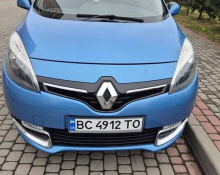 Синий Рено Гранд Сценик, объемом двигателя 1.5 л и пробегом 181 тыс. км за 9300 $, фото 2 на Automoto.ua
