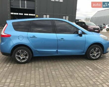 Синий Рено Гранд Сценик, объемом двигателя 1.5 л и пробегом 182 тыс. км за 9850 $, фото 3 на Automoto.ua