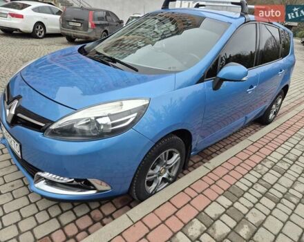 Синий Рено Гранд Сценик, объемом двигателя 1.5 л и пробегом 181 тыс. км за 9300 $, фото 1 на Automoto.ua