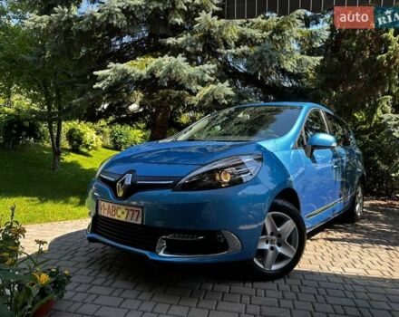 Синій Рено Гранд Сценік, об'ємом двигуна 1.5 л та пробігом 142 тис. км за 9700 $, фото 12 на Automoto.ua
