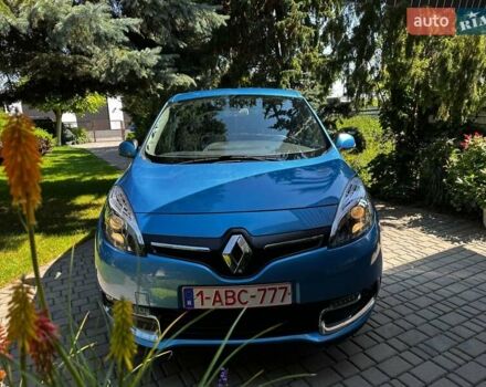 Синій Рено Гранд Сценік, об'ємом двигуна 1.5 л та пробігом 142 тис. км за 9700 $, фото 11 на Automoto.ua
