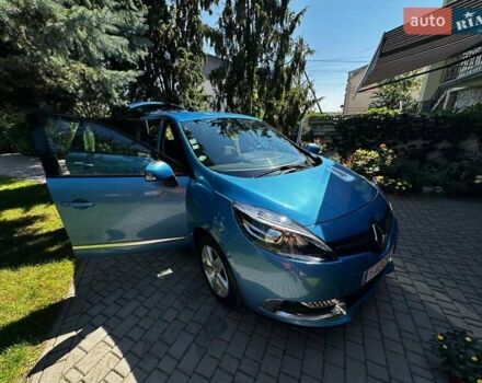 Синій Рено Гранд Сценік, об'ємом двигуна 1.5 л та пробігом 142 тис. км за 9700 $, фото 24 на Automoto.ua
