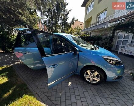 Синій Рено Гранд Сценік, об'ємом двигуна 1.5 л та пробігом 142 тис. км за 9700 $, фото 26 на Automoto.ua