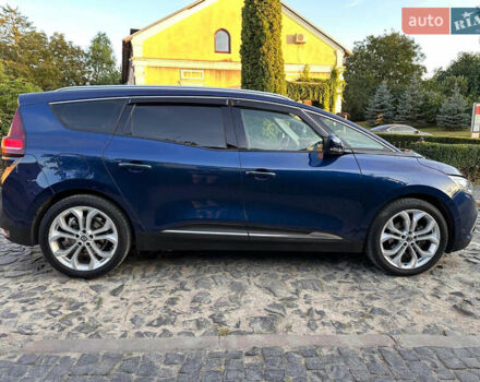 Синий Рено Гранд Сценик, объемом двигателя 1.5 л и пробегом 266 тыс. км за 13800 $, фото 9 на Automoto.ua