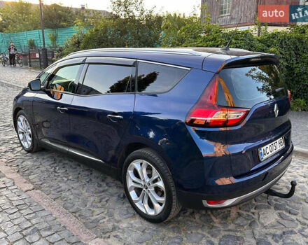 Синий Рено Гранд Сценик, объемом двигателя 1.5 л и пробегом 266 тыс. км за 13800 $, фото 14 на Automoto.ua