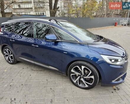 Синий Рено Гранд Сценик, объемом двигателя 1.46 л и пробегом 235 тыс. км за 15499 $, фото 4 на Automoto.ua