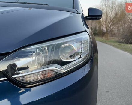 Синий Рено Гранд Сценик, объемом двигателя 1.5 л и пробегом 192 тыс. км за 15500 $, фото 16 на Automoto.ua