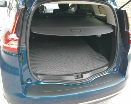 Синий Рено Гранд Сценик, объемом двигателя 1.5 л и пробегом 240 тыс. км за 14500 $, фото 9 на Automoto.ua