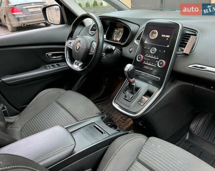 Синий Рено Гранд Сценик, объемом двигателя 1.5 л и пробегом 266 тыс. км за 13800 $, фото 17 на Automoto.ua