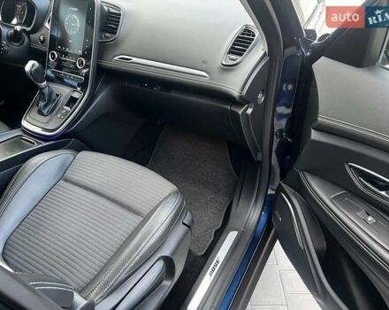 Синій Рено Гранд Сценік, об'ємом двигуна 1.6 л та пробігом 173 тис. км за 16500 $, фото 11 на Automoto.ua