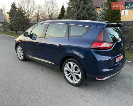 Синий Рено Гранд Сценик, объемом двигателя 1.5 л и пробегом 192 тыс. км за 15500 $, фото 9 на Automoto.ua