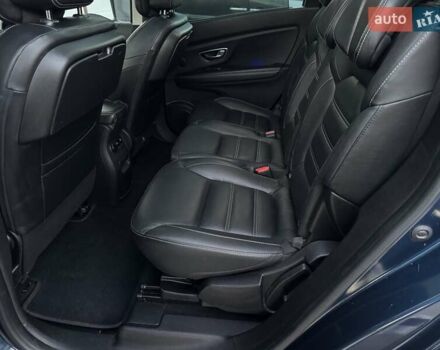 Синій Рено Гранд Сценік, об'ємом двигуна 1.5 л та пробігом 214 тис. км за 15900 $, фото 64 на Automoto.ua