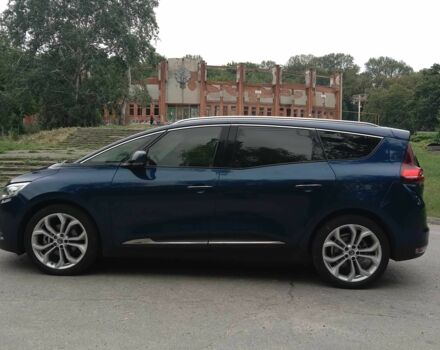 Синий Рено Гранд Сценик, объемом двигателя 1.5 л и пробегом 240 тыс. км за 14500 $, фото 5 на Automoto.ua