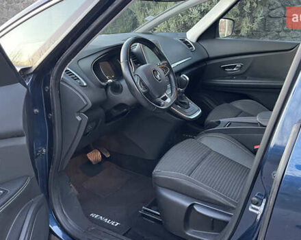 Синий Рено Гранд Сценик, объемом двигателя 1.5 л и пробегом 192 тыс. км за 15500 $, фото 19 на Automoto.ua