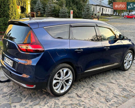 Синий Рено Гранд Сценик, объемом двигателя 1.5 л и пробегом 266 тыс. км за 13800 $, фото 12 на Automoto.ua