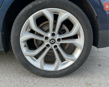 Синий Рено Гранд Сценик, объемом двигателя 1.5 л и пробегом 192 тыс. км за 15500 $, фото 12 на Automoto.ua