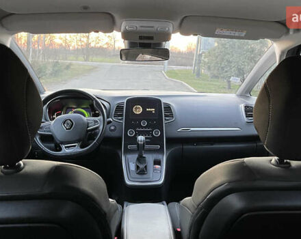 Синий Рено Гранд Сценик, объемом двигателя 1.5 л и пробегом 192 тыс. км за 15500 $, фото 23 на Automoto.ua