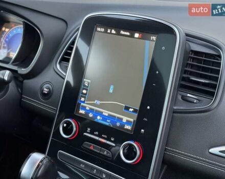 Синій Рено Гранд Сценік, об'ємом двигуна 1.5 л та пробігом 214 тис. км за 15900 $, фото 49 на Automoto.ua