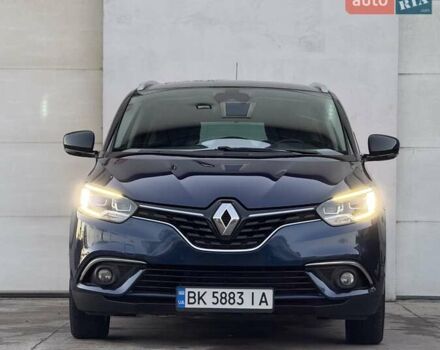 Синій Рено Гранд Сценік, об'ємом двигуна 1.5 л та пробігом 214 тис. км за 15900 $, фото 21 на Automoto.ua