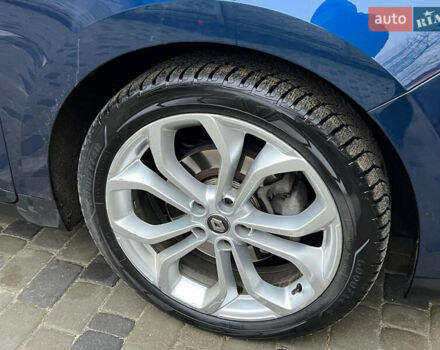 Синий Рено Гранд Сценик, объемом двигателя 1.5 л и пробегом 266 тыс. км за 13800 $, фото 11 на Automoto.ua