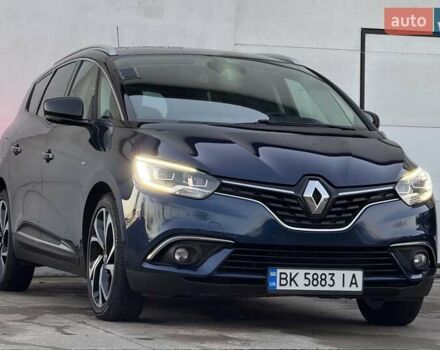 Синій Рено Гранд Сценік, об'ємом двигуна 1.5 л та пробігом 214 тис. км за 15900 $, фото 22 на Automoto.ua