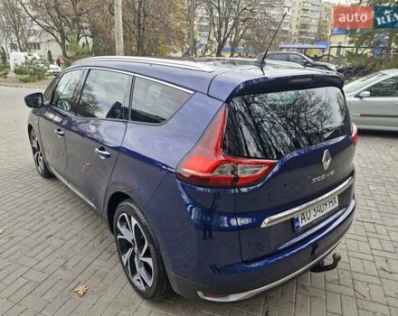 Синий Рено Гранд Сценик, объемом двигателя 1.46 л и пробегом 235 тыс. км за 15499 $, фото 15 на Automoto.ua
