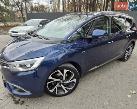Синий Рено Гранд Сценик, объемом двигателя 1.46 л и пробегом 235 тыс. км за 15499 $, фото 7 на Automoto.ua