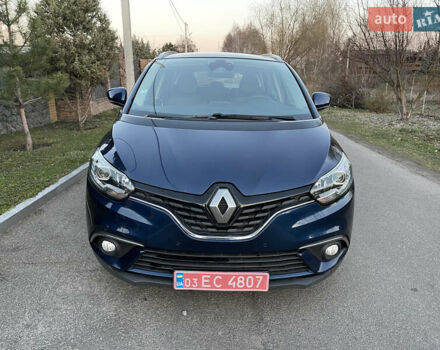 Синий Рено Гранд Сценик, объемом двигателя 1.5 л и пробегом 192 тыс. км за 15500 $, фото 2 на Automoto.ua