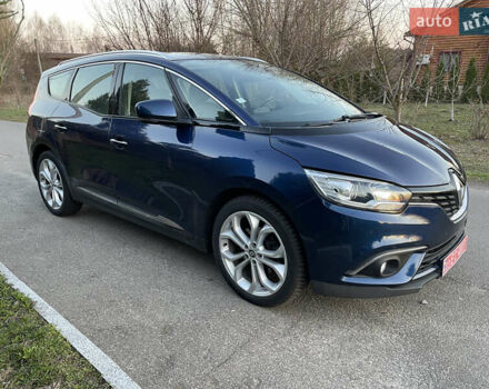 Синий Рено Гранд Сценик, объемом двигателя 1.5 л и пробегом 192 тыс. км за 15500 $, фото 4 на Automoto.ua