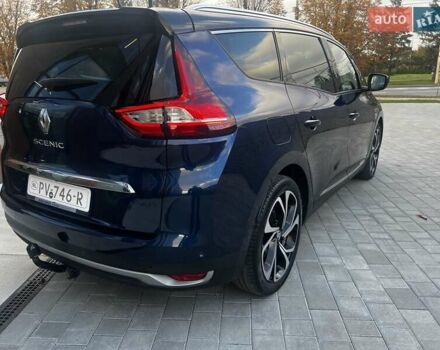 Синій Рено Гранд Сценік, об'ємом двигуна 1.6 л та пробігом 173 тис. км за 16500 $, фото 4 на Automoto.ua