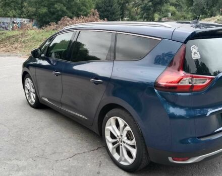 Синий Рено Гранд Сценик, объемом двигателя 1.5 л и пробегом 240 тыс. км за 14500 $, фото 1 на Automoto.ua