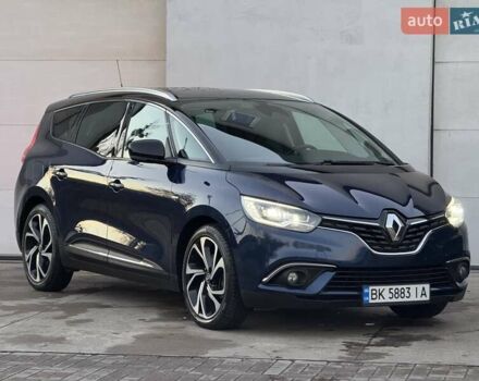 Синій Рено Гранд Сценік, об'ємом двигуна 1.5 л та пробігом 214 тис. км за 15900 $, фото 16 на Automoto.ua