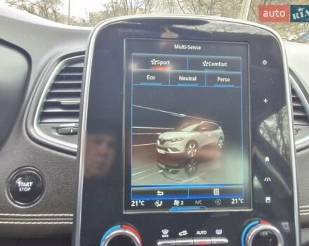 Синий Рено Гранд Сценик, объемом двигателя 1.46 л и пробегом 235 тыс. км за 15499 $, фото 28 на Automoto.ua